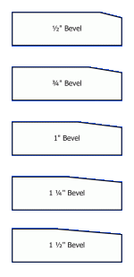 Bevel Sizes